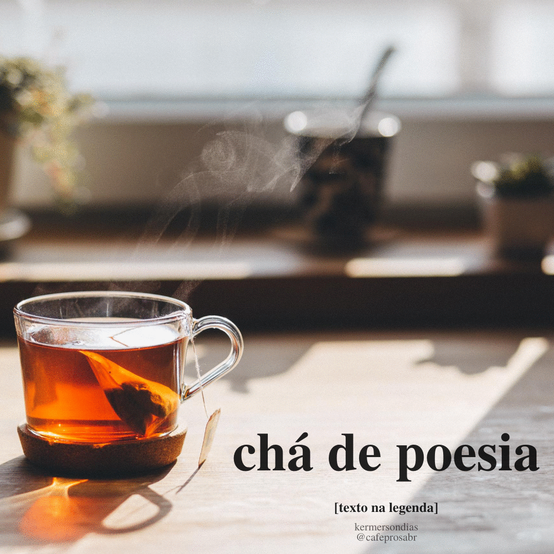 Chá de Poesia