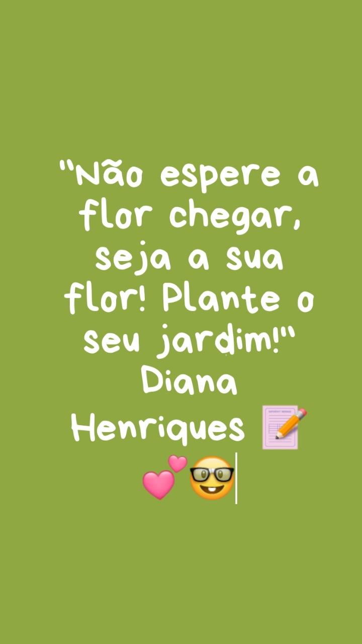 Seja Flor! 🌻