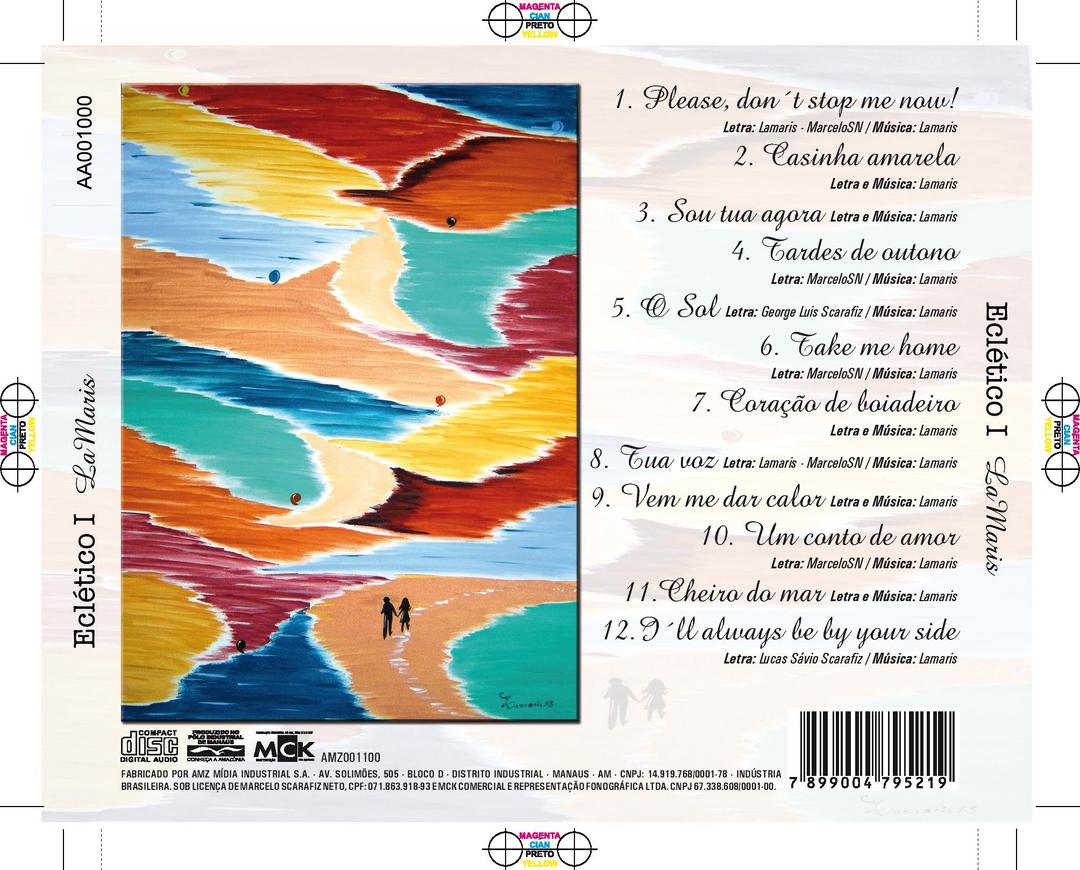 Mostra CD Eclético I LaMaris