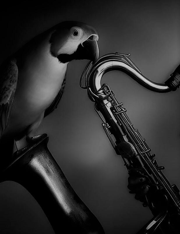 O papagaio e o saxofone - uma crnica familiar 