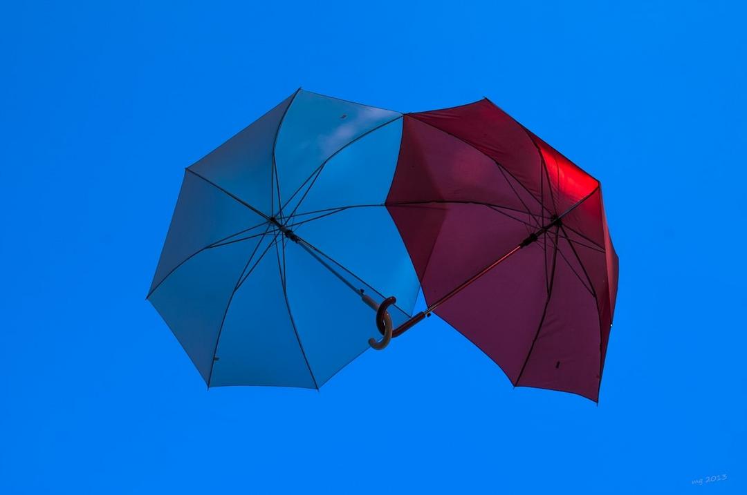 Pipas de guarda-chuvas