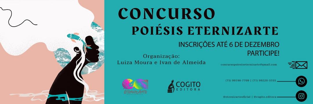 Poetas, participem do Concurso Poiésis EternizArte!