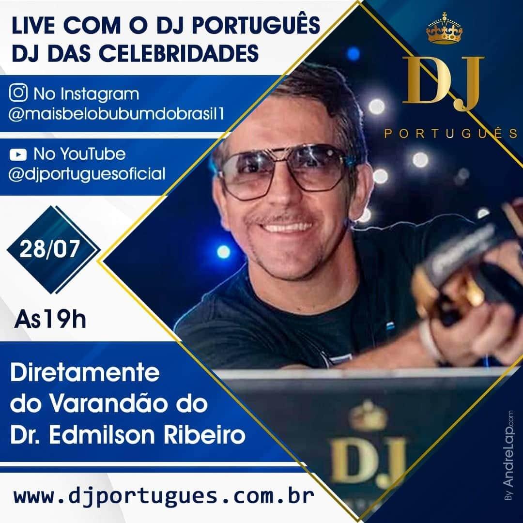 Live no Varandão do Doutor Edmilson Ribeiro