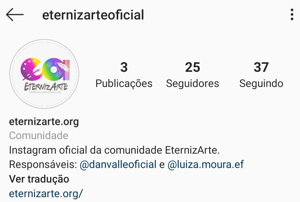 Instagram EternizArte