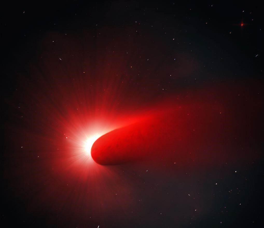 Eclipse do Cometa